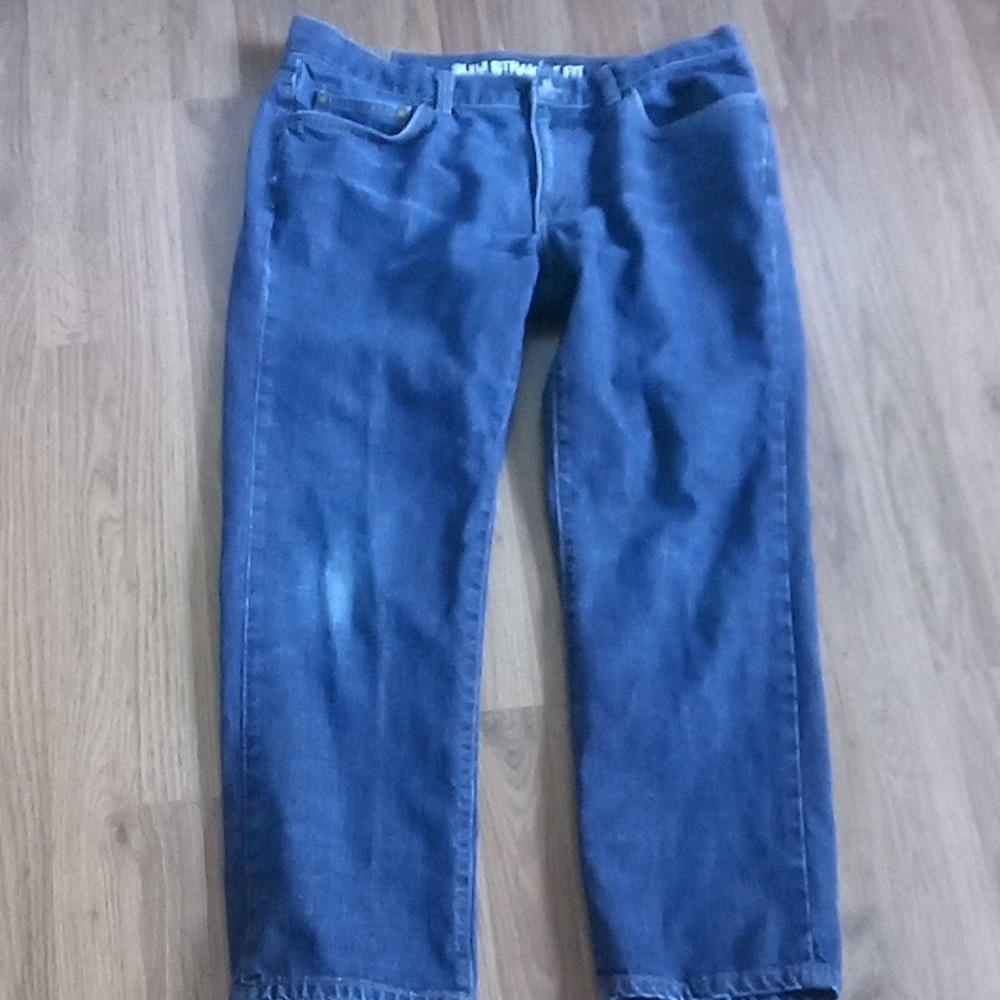 Chaps Blue Straight Jeans Classic Denim